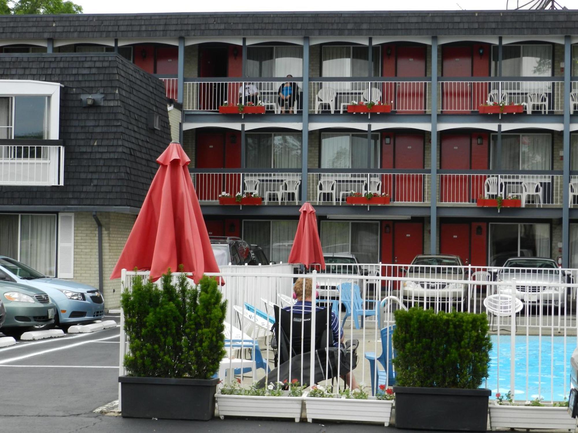 Kings Inn Near The Falls Niagara Falls Exterior photo